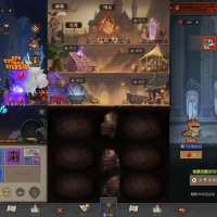 放置RPG刷宝手游【英雄没有閃法师单职业]