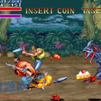 [街机游戏] 恐龙快打街机版