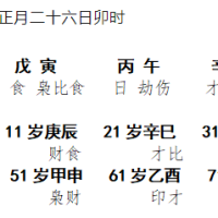 [断卦预测-实例分析]八字分析丨正化得力，调候有方