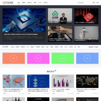 WordPress 简洁自适应博客杂志类CX-MULTI主题