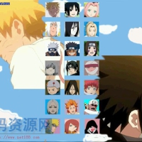 [动作冒险] 火影忍者风之回忆