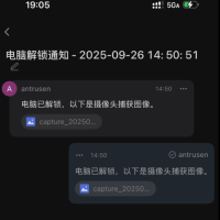 电脑开机自动拍照发送邮件图片程序