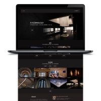 织梦模板 HTML5响应式 造型艺术家装设计家装装修网站源码 手机WAP
