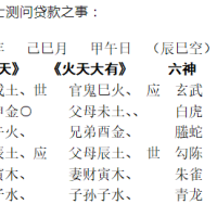 [断卦预测-实例分析]一卦多断：应爻逢空亡 此事难办成
