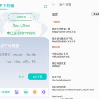 P2P下载器v1.5.30磁力下载不限速解锁版