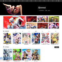 WordPress视频网站主题Qinmei 2.0电影视频网站源码、动漫视频...