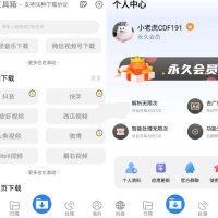 下载工具箱 v3.9.7 全能下载工具，磁力、迅雷、音乐、短视频下载