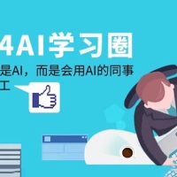 2024 AI 学习圈：替代你的不是 AI，而是会用 AI 的同事，让 AI 为你打工