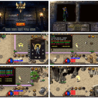 战神引擎_传奇手游之1.76复古天之雷霆白猪插件版_复古三职业传奇手游