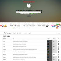Fomantic网址导航网站源码下载 轻量级