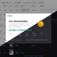 Res-downloader(开源跨平台资源下载器)