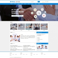 织梦模版 律师网站 律师公正财税咨询类企业网站模版(带移动端)