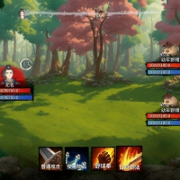 《少侠的江湖》角色扮演类武侠单机文字游戏