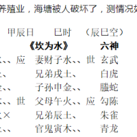 [断卦预测-实例分析]你只能就此了结了，否则还会引发血光之灾