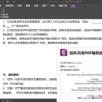 福昕高级PDF编辑器v2025.2.0.33046专业版