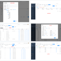 JAVA多租户后台管理系统 针对 分布式集群与多租户 场景全方位升级 集成 Sa-Token、Mybatis-Plus、WarmFlow、SpringDoc、Hutool、OSS 定期同步