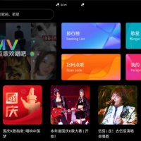 雷石KTV Ver.3.77电视TV版一款电视的KTV点歌
