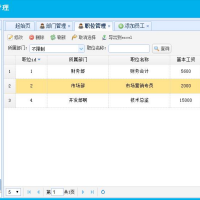 Java公司员工信息管理系统源码