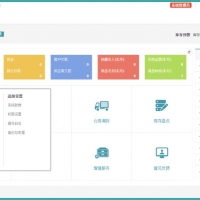 多商户多仓库带扫描云进销存源码 ERP进销存管理系统源码