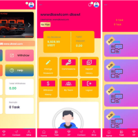SENNA海外广告奖励投资理财源码/附详细教程