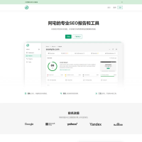 轻量级SEO分析工具网站源码去授权
