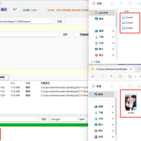 视频合并工具VideoMerger，专业的视频合并与后期处理工具，支持多视频拼接、字幕编辑、配音混音、格式转换、视频裁剪、时间轴可视化预览