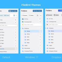 WordPress 媒体库文件夹管理插件 FileBird v5.5.4和谐版下载