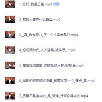 王晶大师课 人生由我掌控