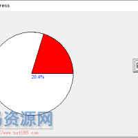 [VC++]圆形进度条