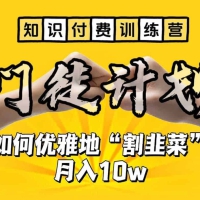 知识付费训练营揭秘
