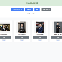 WEB界面RMBG2.0抠图离线1.1版
