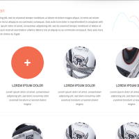 运动鞋商城网站模板下载 黑白简洁风格的英文网站