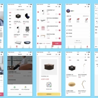 海风小店微信商城小程序附后端的小程序源码