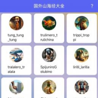 最近很火的国外山海经,这个软件可以帮我我们认识这些人物。