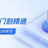 AI入门到精通，五阶课程学通识，掌握多领域实操要点