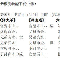 [断卦预测-实例分析]对手巧施美人计 世爻旬空事无成