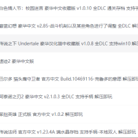 游戏资源合集（GTA系列，街机，PC&手机）