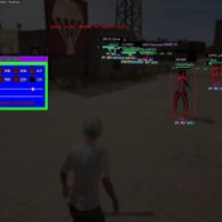 PUBG绝地求生·MH绘制自瞄多功能免费辅助