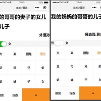 亲戚称呼计算器微信小程序源码