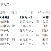 [断卦预测-实例分析]官鬼家中坐 逢旺必出事