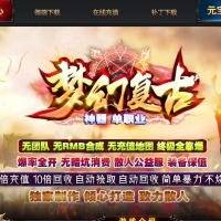 梦幻复古神器单职业版[GOM引擎]