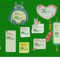 可以自定义皮肤的桌面备忘便签软件-滴哦小精灵 v1.4.5