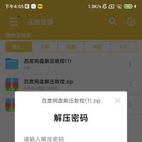 解压专家，带po解密码