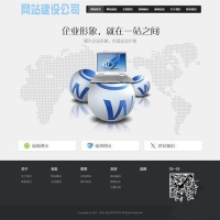 最新版大型网络设计开发公司企业站源码