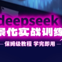 DeepSeek场景化实战训练营保姆级提升效率