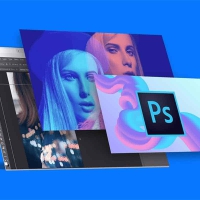 超小白从0开始学 PS 教程 ABCD 全系列：带课件素材，轻松掌握 Photoshop