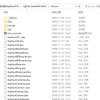 风改过的Asphyre310(sgfree_GameDevPack)（delphi源码）