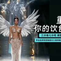 欧阳春晓：6 周维密薄肌线条弹力带普拉提，在家塑形，尽显优雅